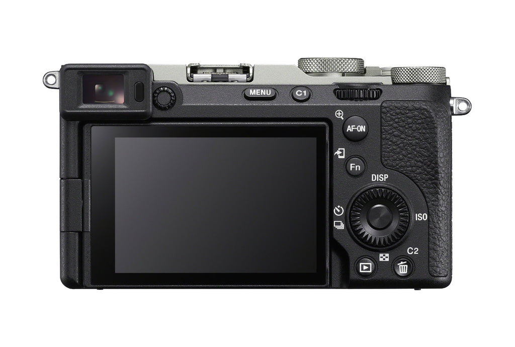 Sony A7C II Body - Silver