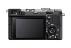 Sony A7C II Body - Silver