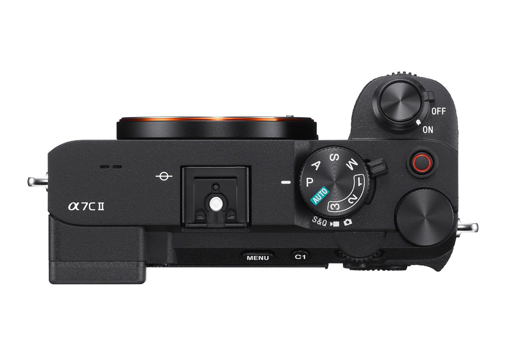 Sony A7C II Body - Black