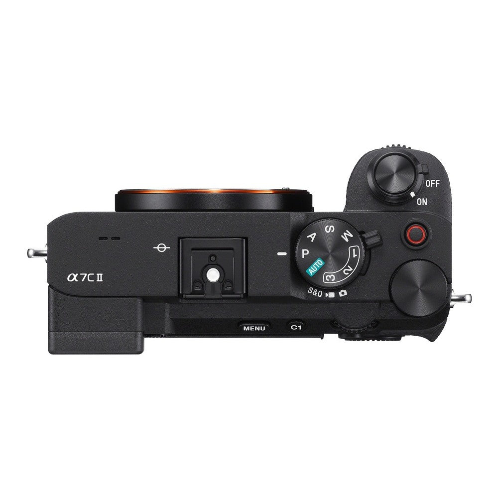 Sony A7C II Body - Black
