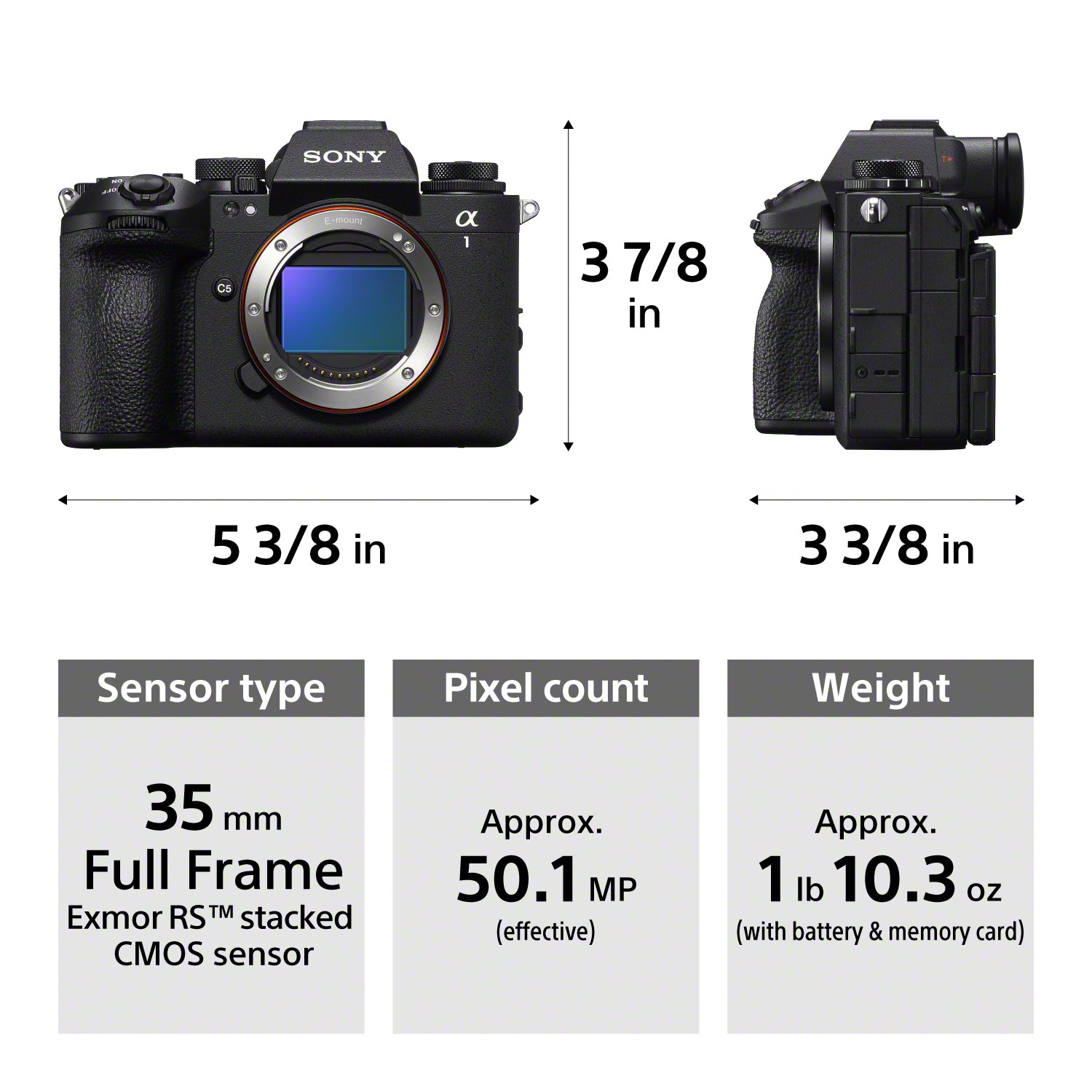 Sony A1 II Body