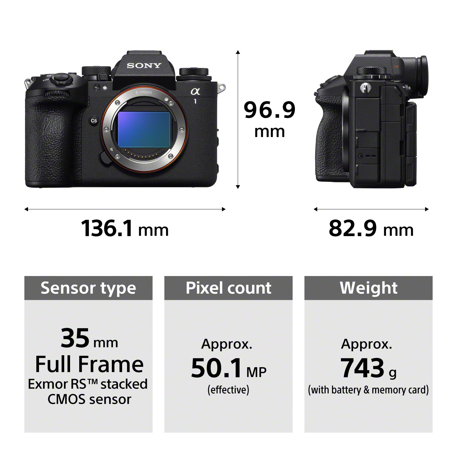 Sony A1 II Body