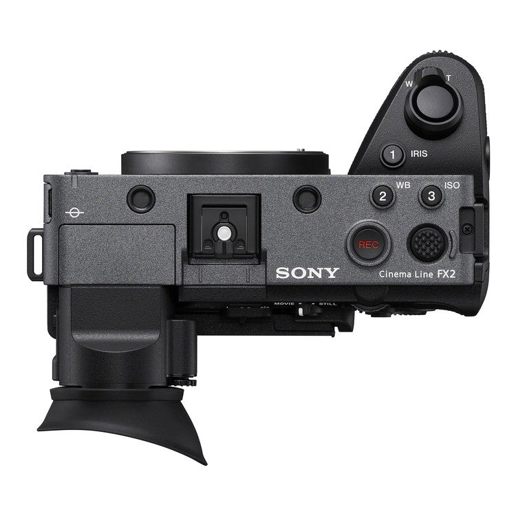 Sony FX2 Cinema Camera w/ XLR Handle Unit