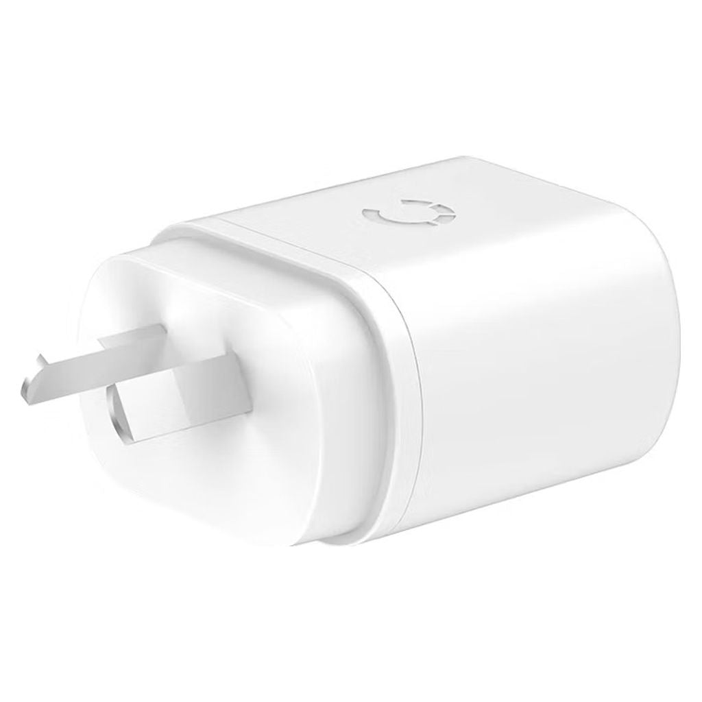 Cygnett PowerPlus 20W USB-C PD Wall Charger - White