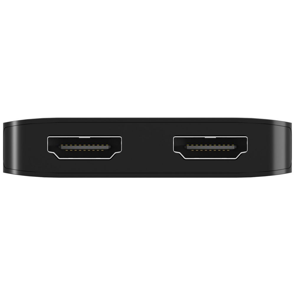 Cygnett Unite 2-in-1 USB-C to Dual HDMI Hub (Black)