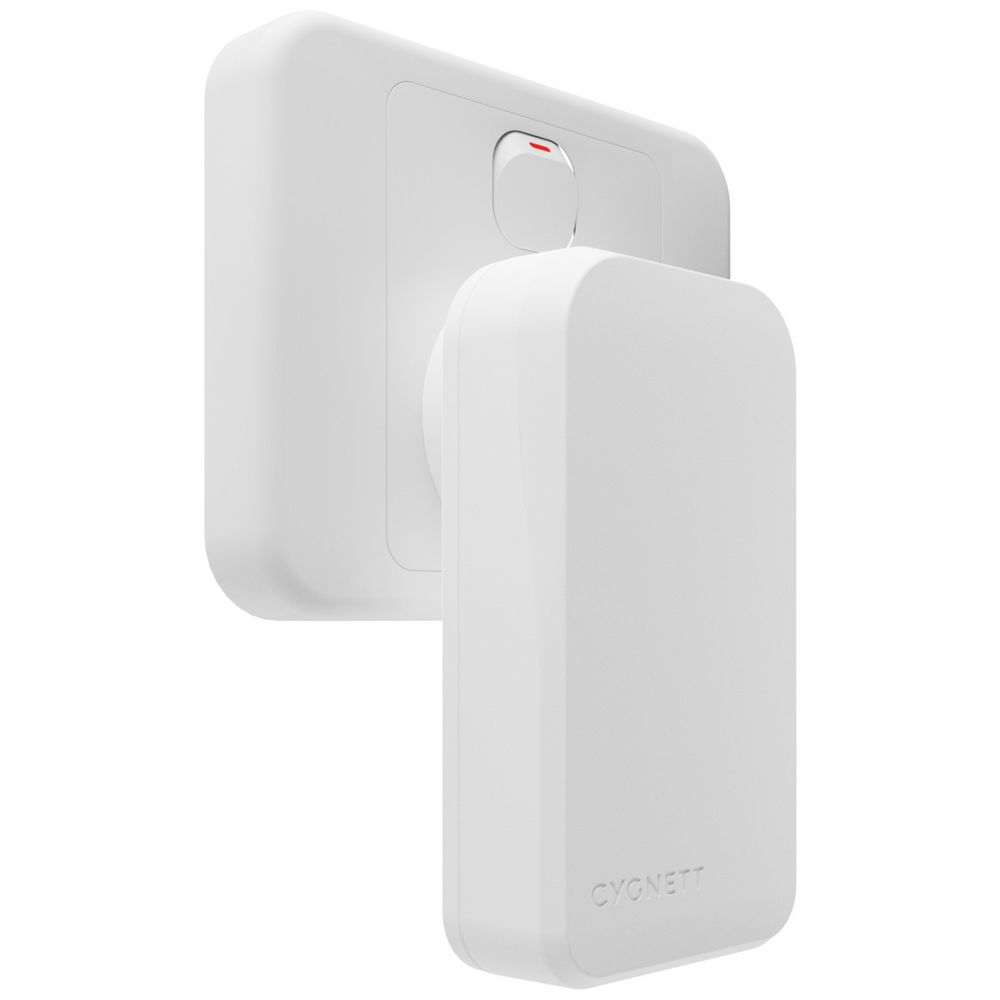 Cygnett ChargePlus 45W GaN Slim Wall Charger (White)