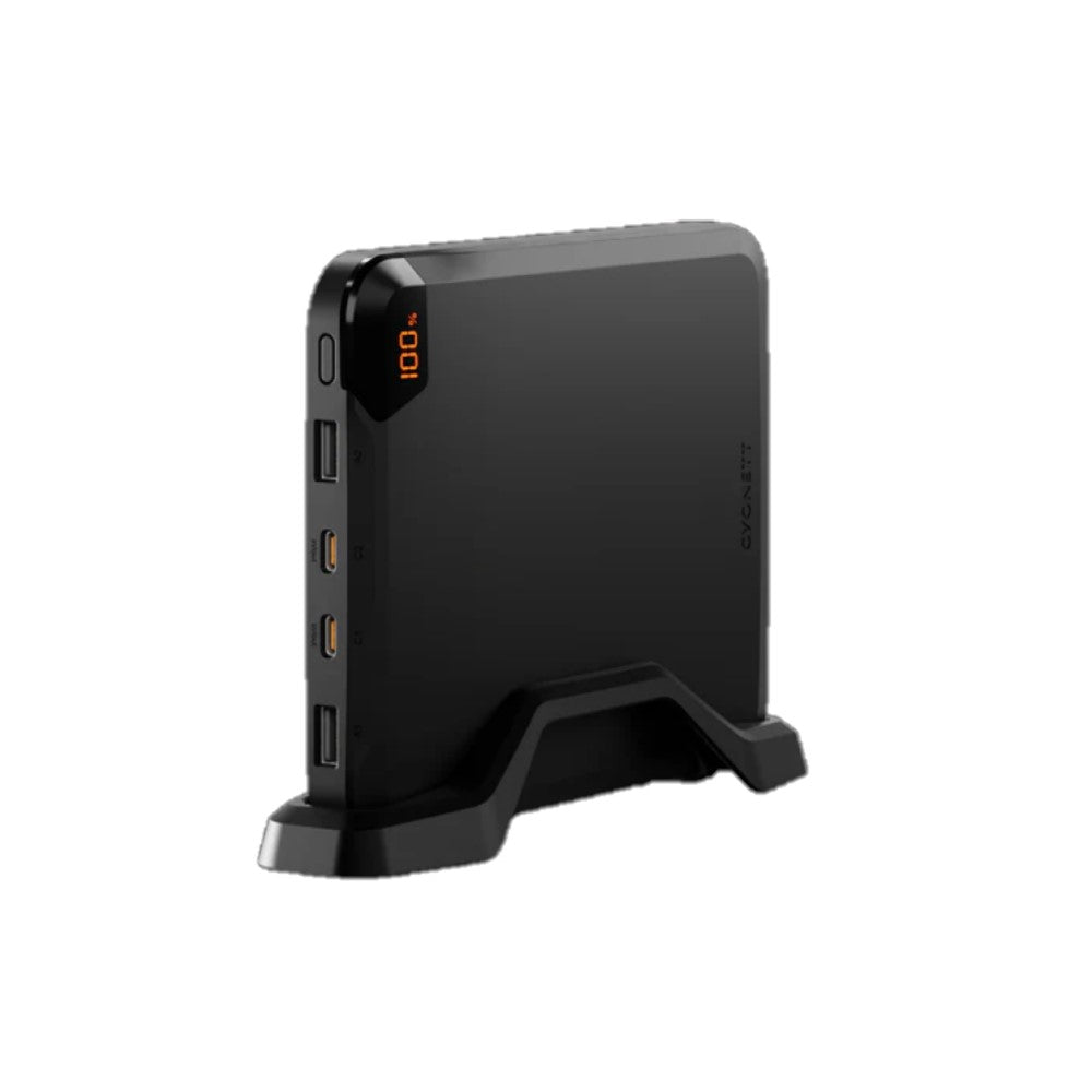 Cygnett ChargeUp 25K Laptop Power Bank with Stand (Obsidian)