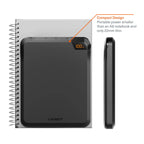 Cygnett ChargeUp 25K Laptop Power Bank with Stand (Obsidian)