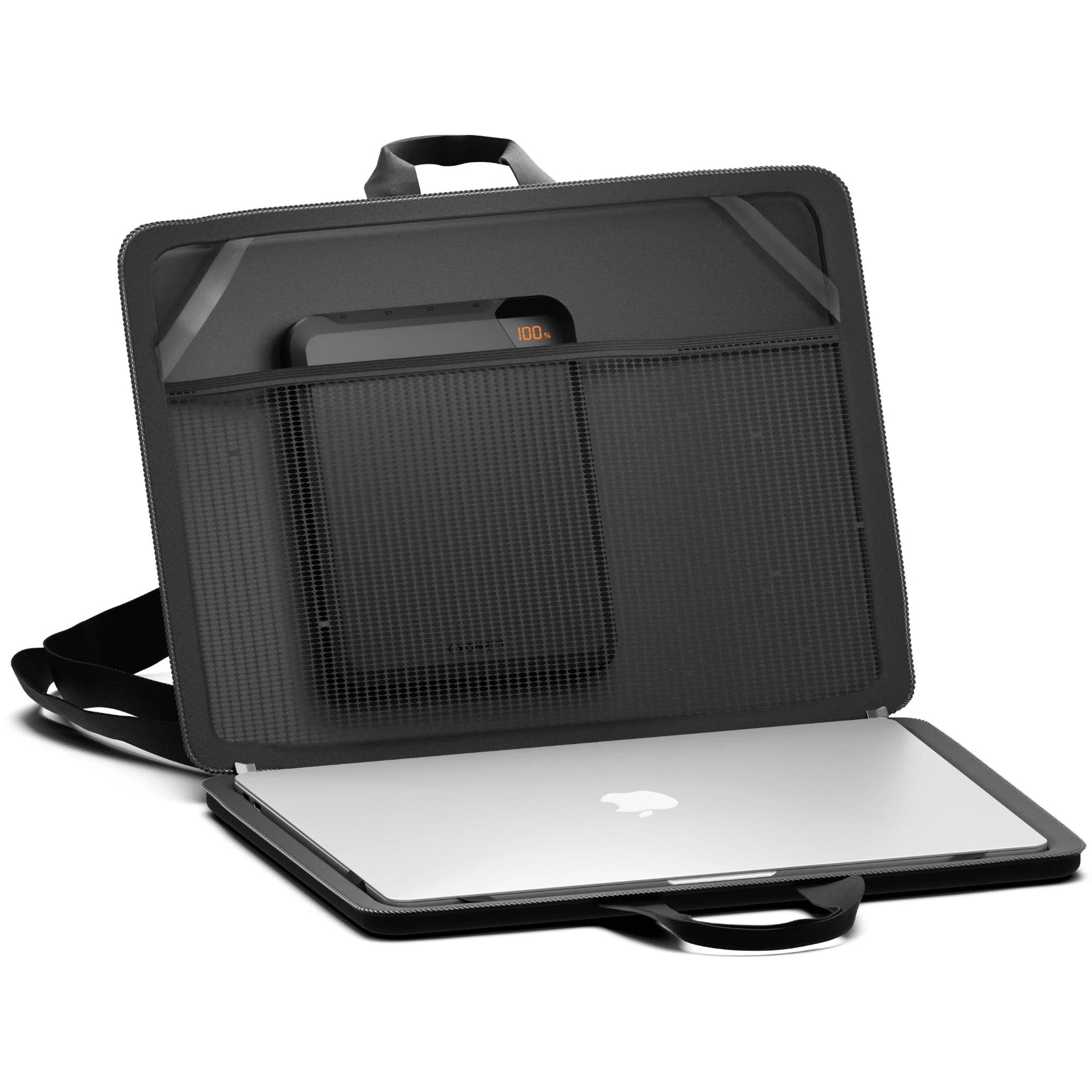 Cygnett ChargeUp 25K Laptop Power Bank with Stand (Obsidian)