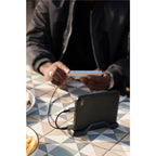 Cygnett ChargeUp 25K Laptop Power Bank with Stand (Obsidian)