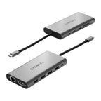 Cygnett Unite 12-in-1 USB-C Multiport Hub Adapter Dock