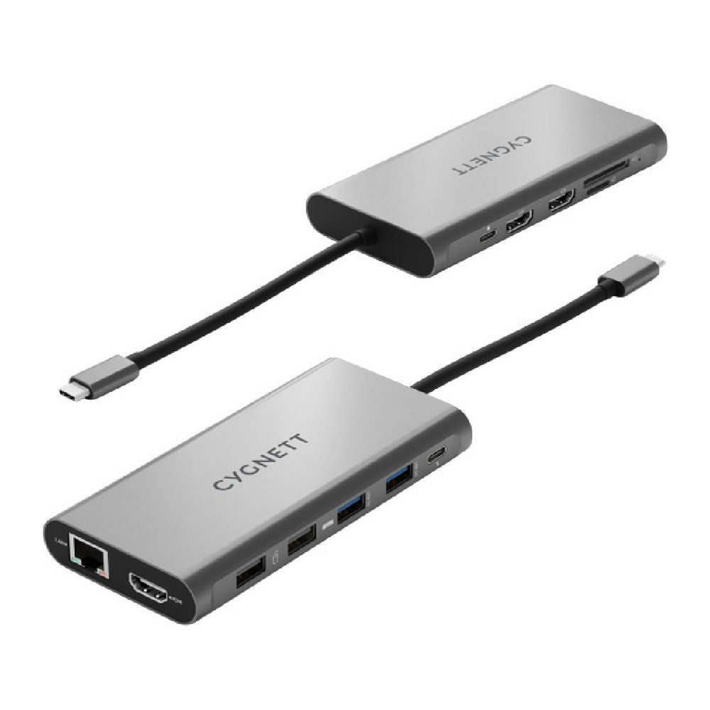 Cygnett Unite 12-in-1 USB-C Multiport Hub Adapter Dock