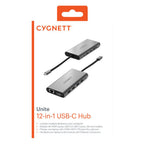 Cygnett Unite 12-in-1 USB-C Multiport Hub Adapter Dock