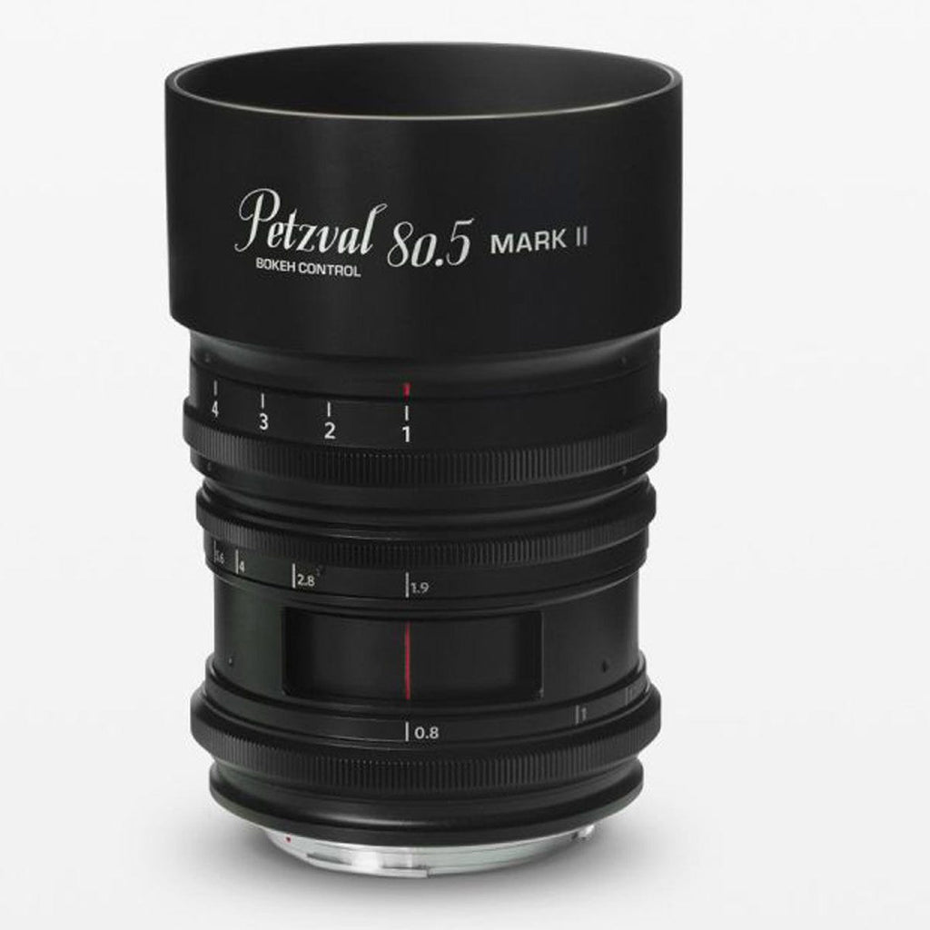 Lomography Petzval 80.5mm f/1.9 MkII Bokeh Control Art Lens - Nikon F