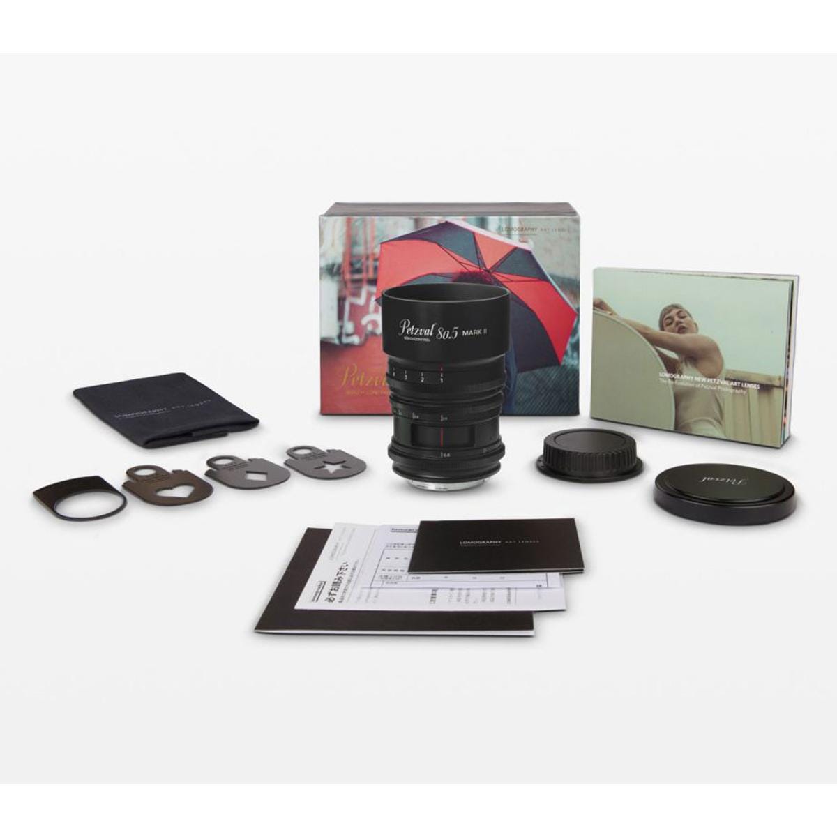 Lomography Petzval 80.5mm f/1.9 MkII Bokeh Control Art Lens - Nikon F