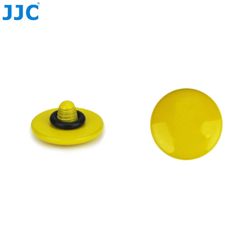 JJC Soft Release Button - Yellow