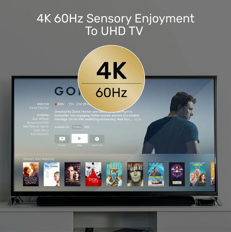 Unitek Q4 Lite 4 in 1 USB-C Adapter with UHD HDMI and FHD VGA
