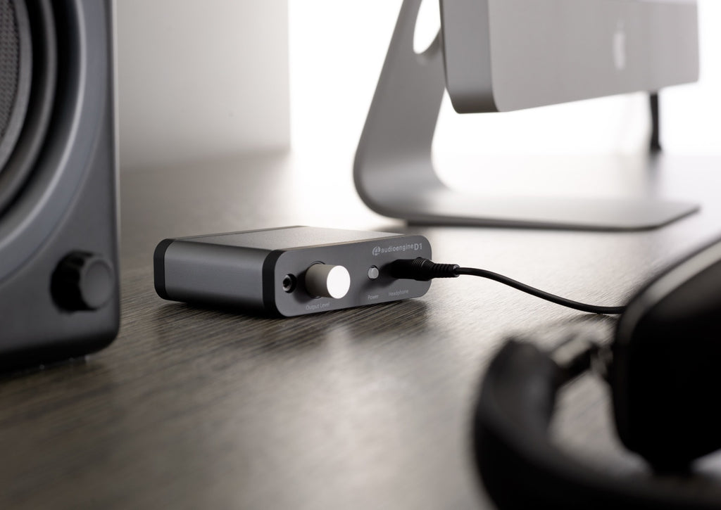 Audioengine D1 24-Bit DAC/Headphone Amp (Gen 2)