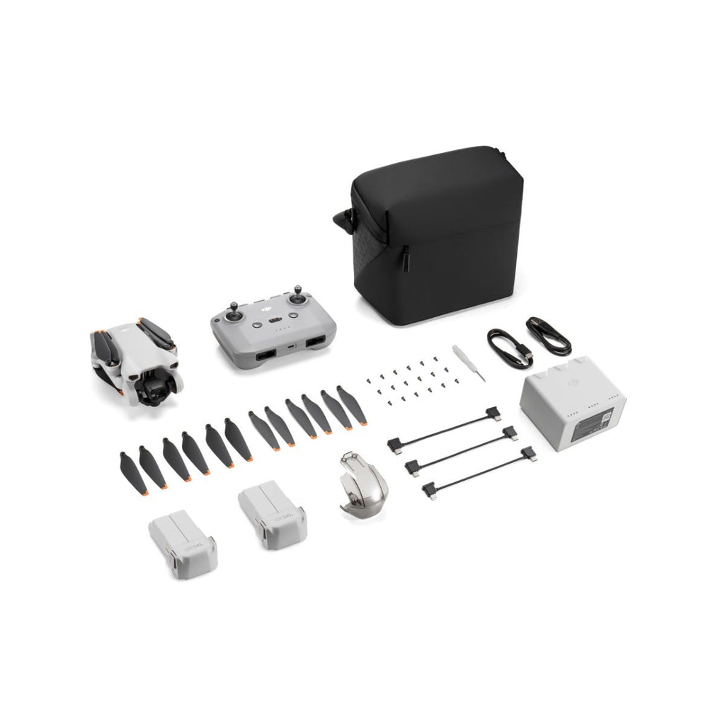 DJI Mini 3 Fly More Combo with DJI RC-N1
