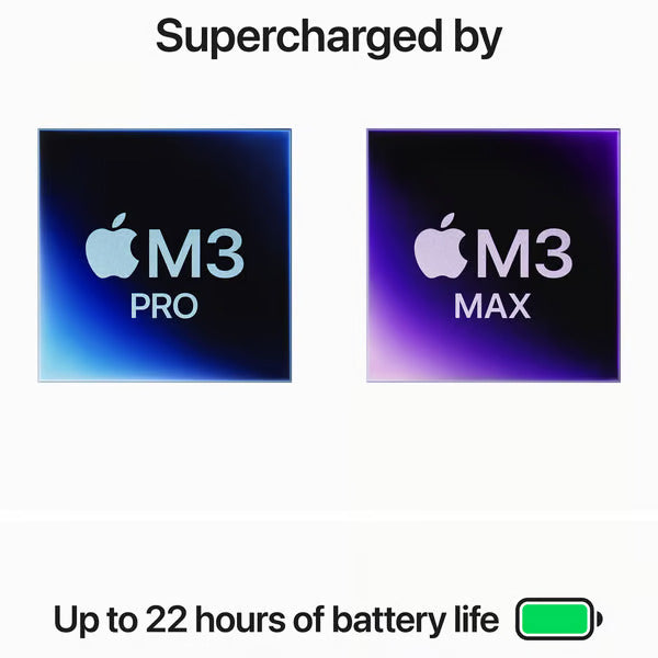 Apple Macbook Pro 16" with M3 Pro 12C CPU/18C GPU 36GB 512GB (Space Black)