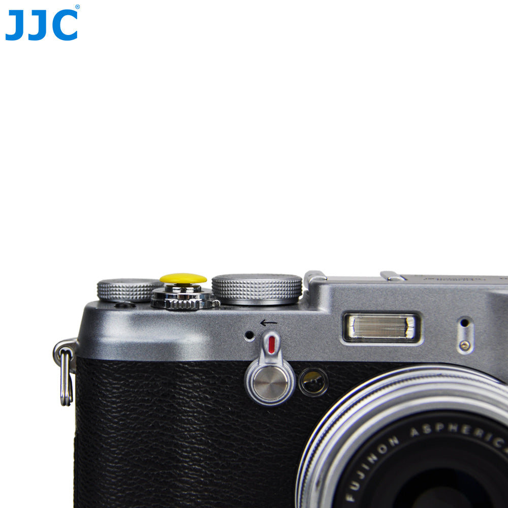 JJC Soft Release Button - Yellow