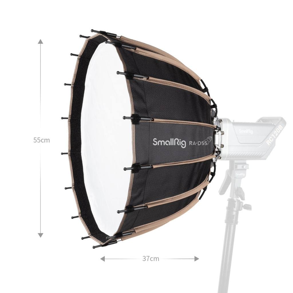 SmallRig RA-D55 Parabolic Softbox - 55cm