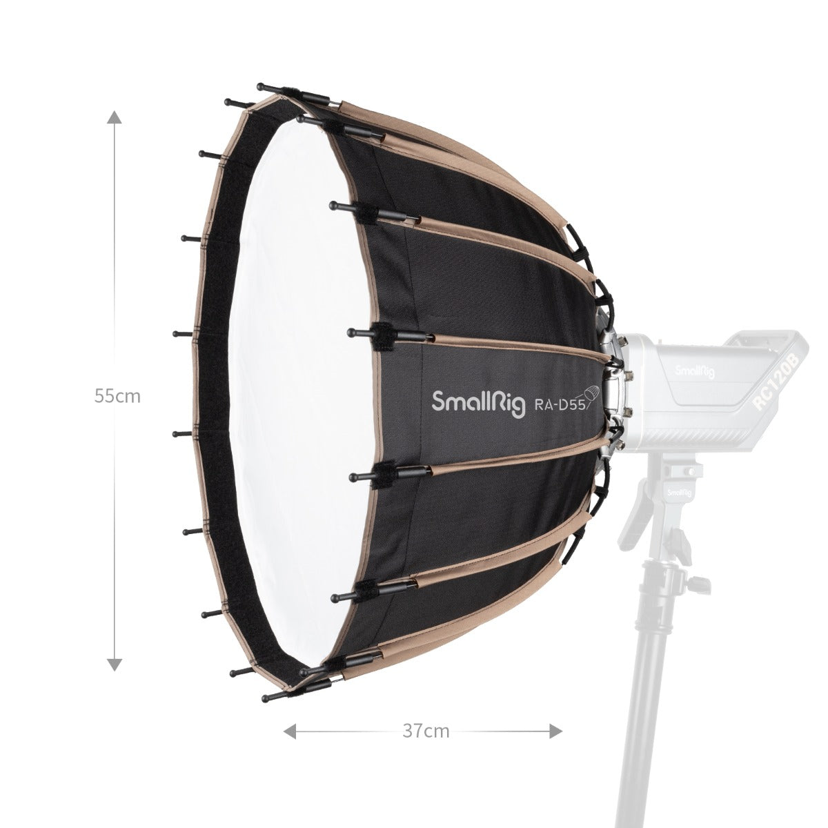 SmallRig RA-D55 Parabolic Softbox - 55cm