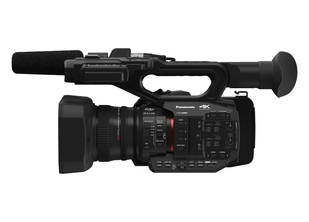 Panasonic HC-X20GC Semi Pro 4K Digital Video Camera