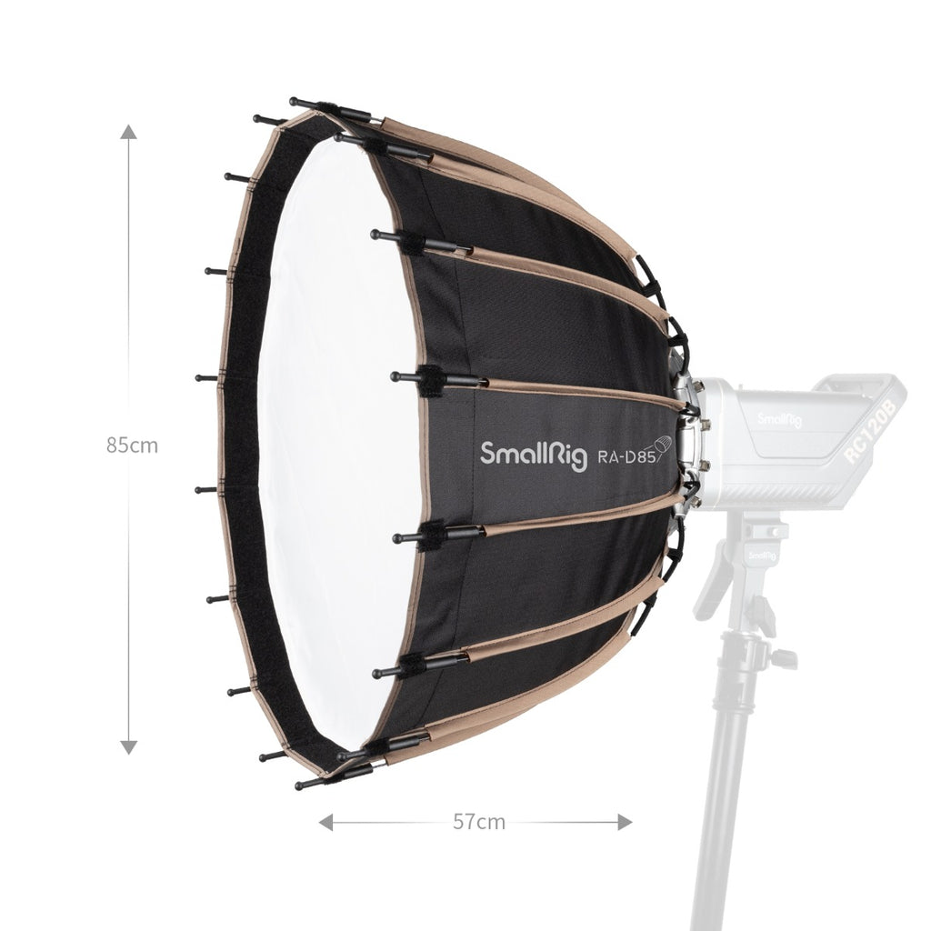 SmallRig RA-D85 Parabolic Softbox - 85cm