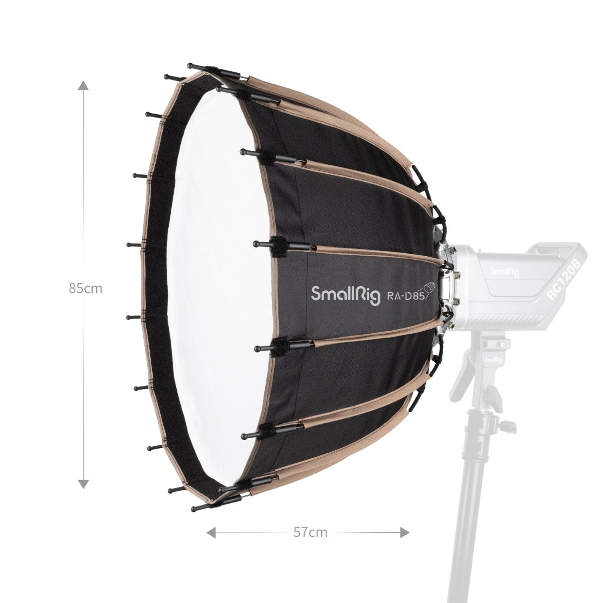 SmallRig RA-D85 Parabolic Softbox - 85cm