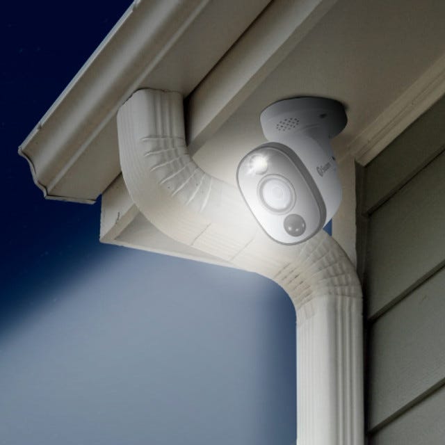 Swann 4 Camera 4 Channel 4K UHD Spotlight DVR Security System