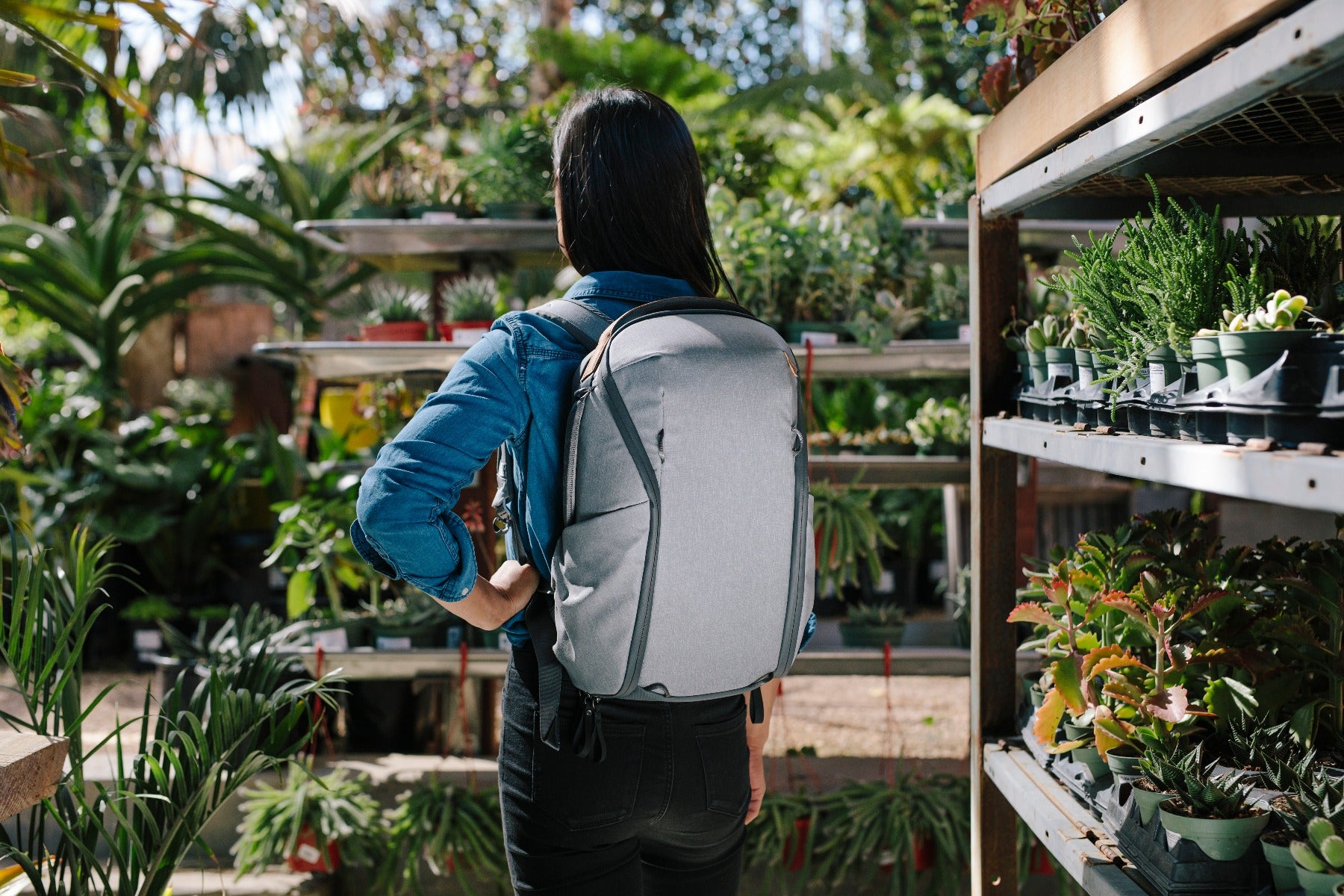 Peak Design Everyday Backpack Zip 20L (v2) - Ash