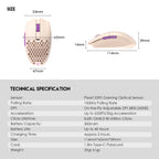 Fantech ARIA XD7 Light-Weight Wireless Gaming Mouse (Beige)