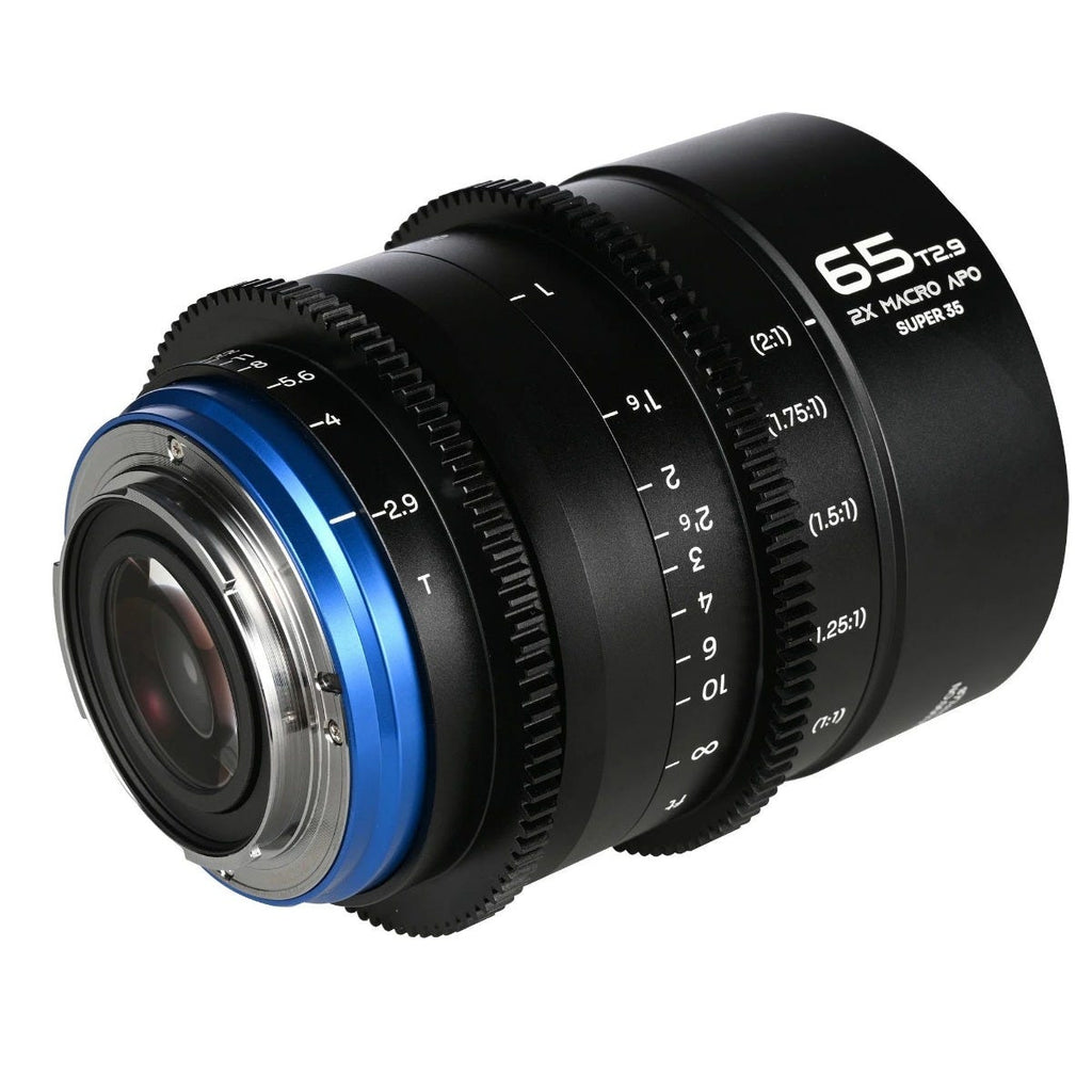 Laowa 65mm T2.9 2X Macro APO Cine Lens - Apsc (Cine) - Sony E
