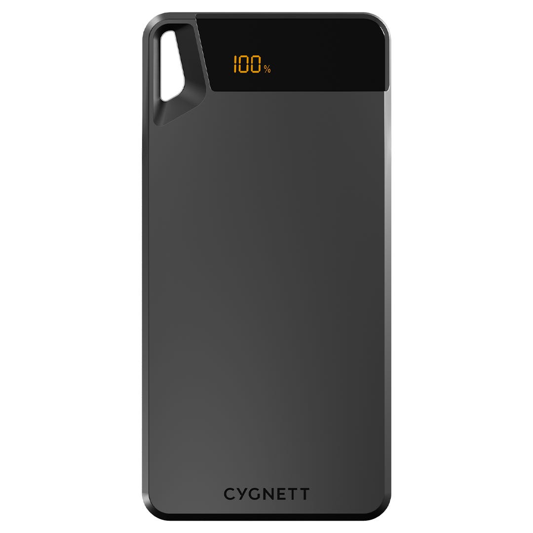 Damaged Box Cygnett ChargeUp Boost 4 Gen 10000mAh Power Bank (Black)