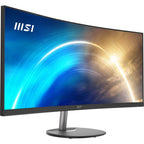 Damaged Box MSI PRO MP341CQ 34 100Hz UWQHD VA Curved Business Monitor (Black)