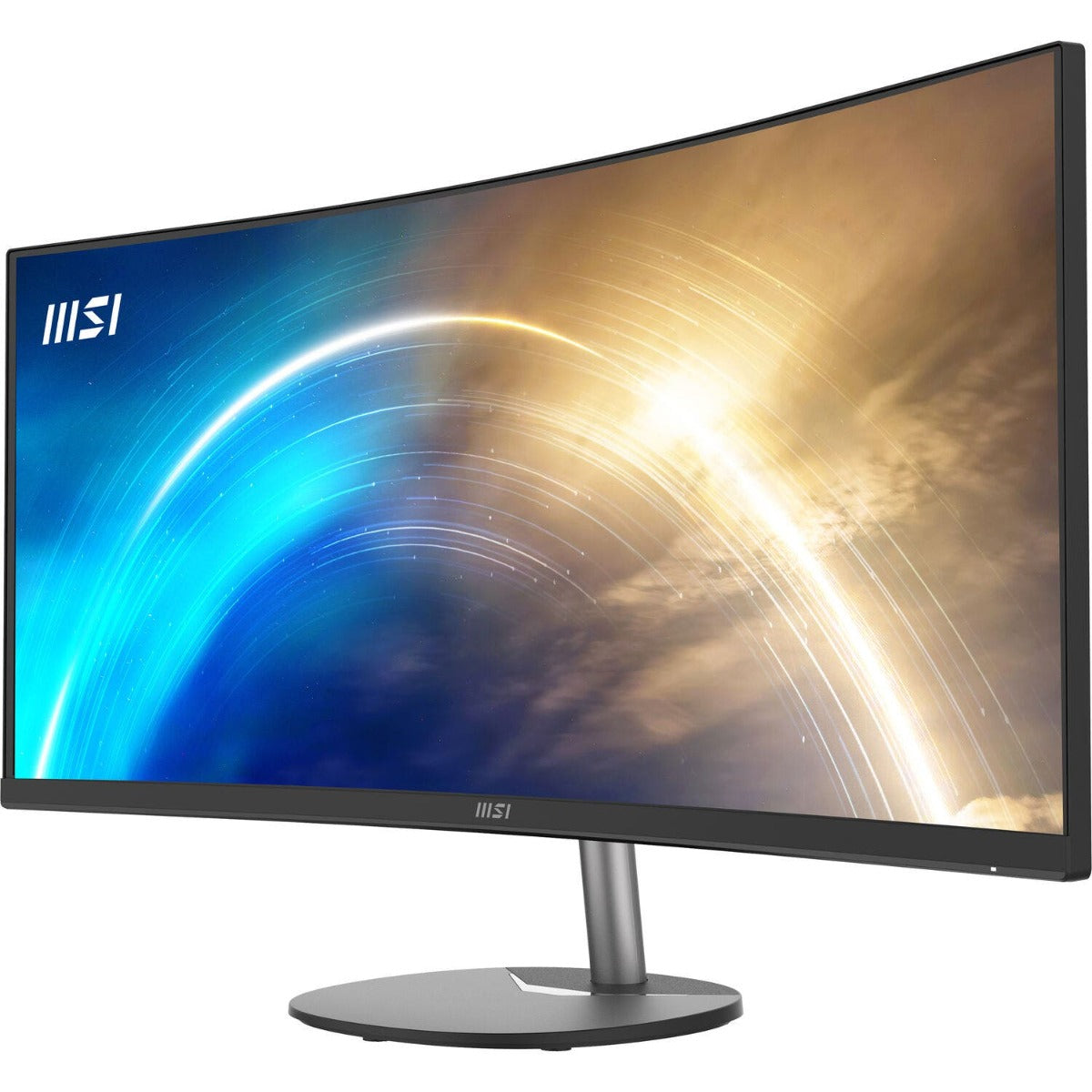 Damaged Box MSI PRO MP341CQ 34 100Hz UWQHD VA Curved Business Monitor (Black)