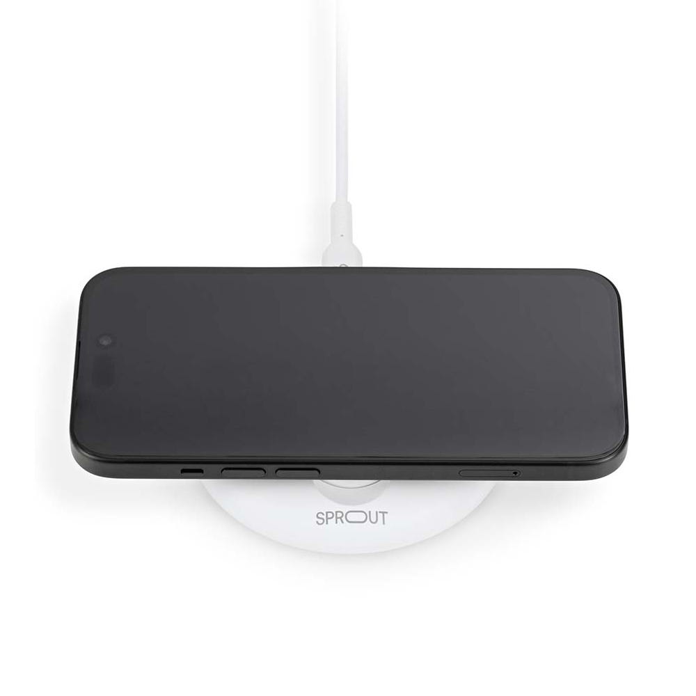 Damaged Box Sprout 2-in-1 Qi2 Foldable Wireless Charger - White