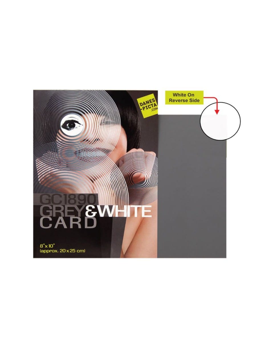 Danes Picta 18% Grey Card in 8x10”/ 20x25cm Size