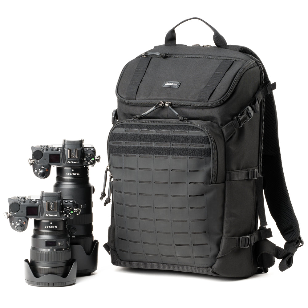 thinkTANK DarkLight Backpack 20L - Black 