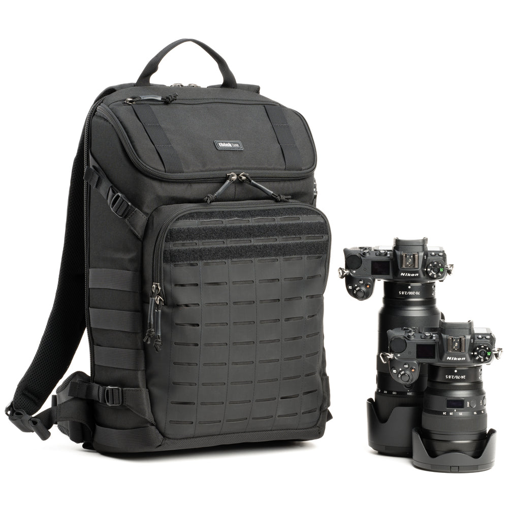 thinkTANK DarkLight Backpack 20L - Black 