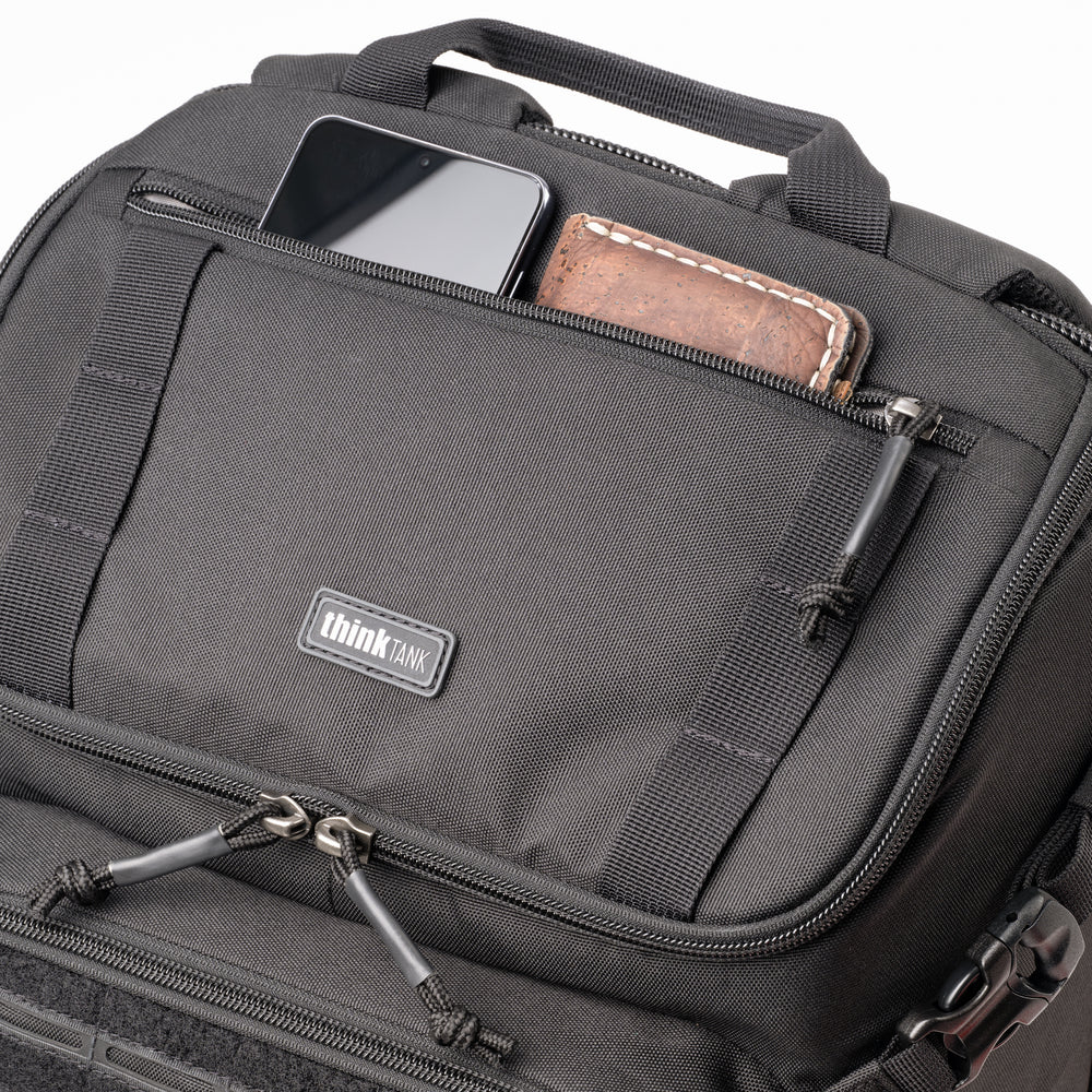 thinkTANK DarkLight Backpack 20L - Black 
