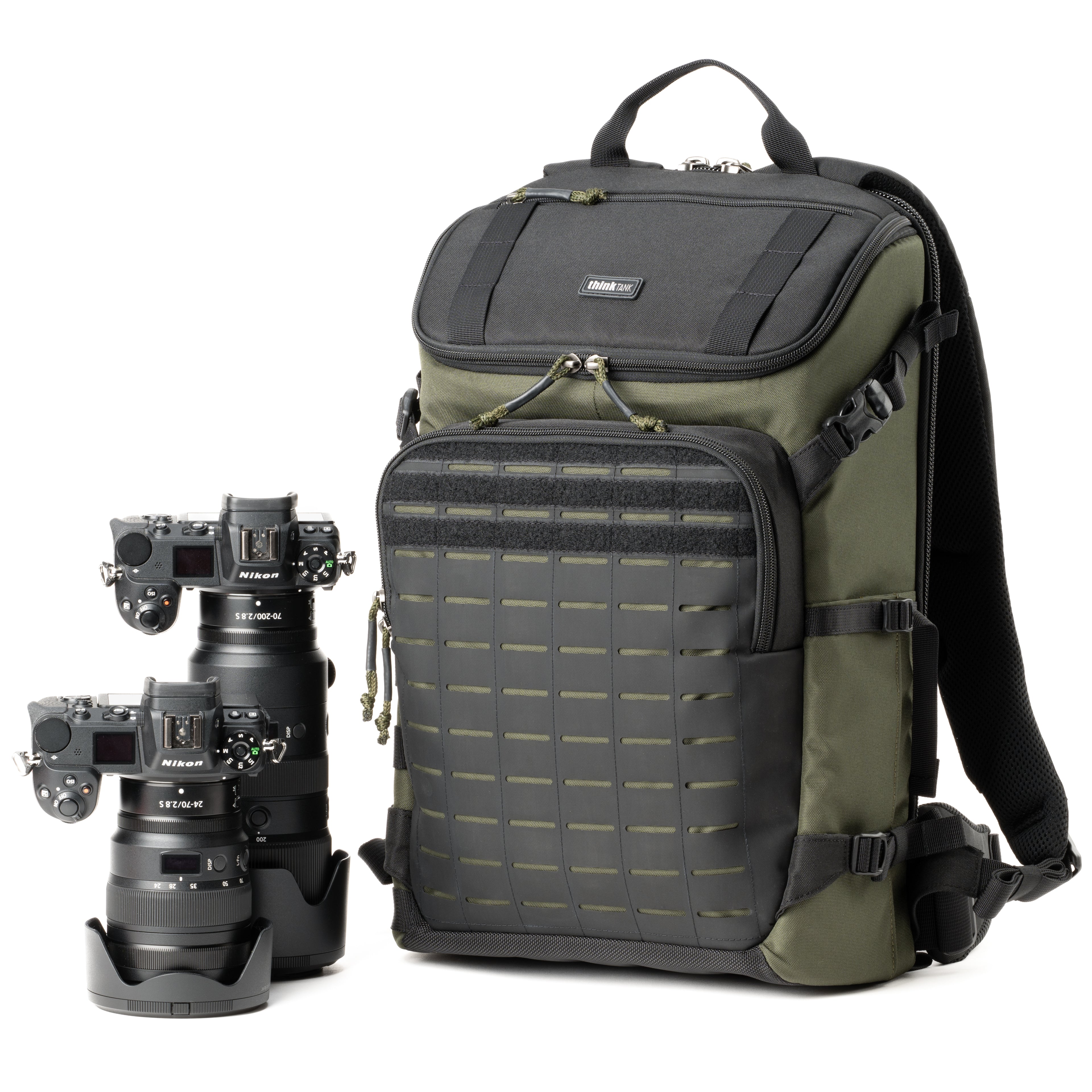 thinkTANK DarkLight Backpack 20L - Green