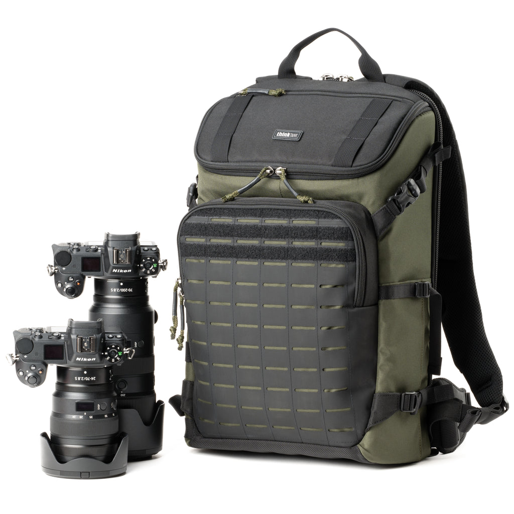 thinkTANK DarkLight Backpack 14L - Green