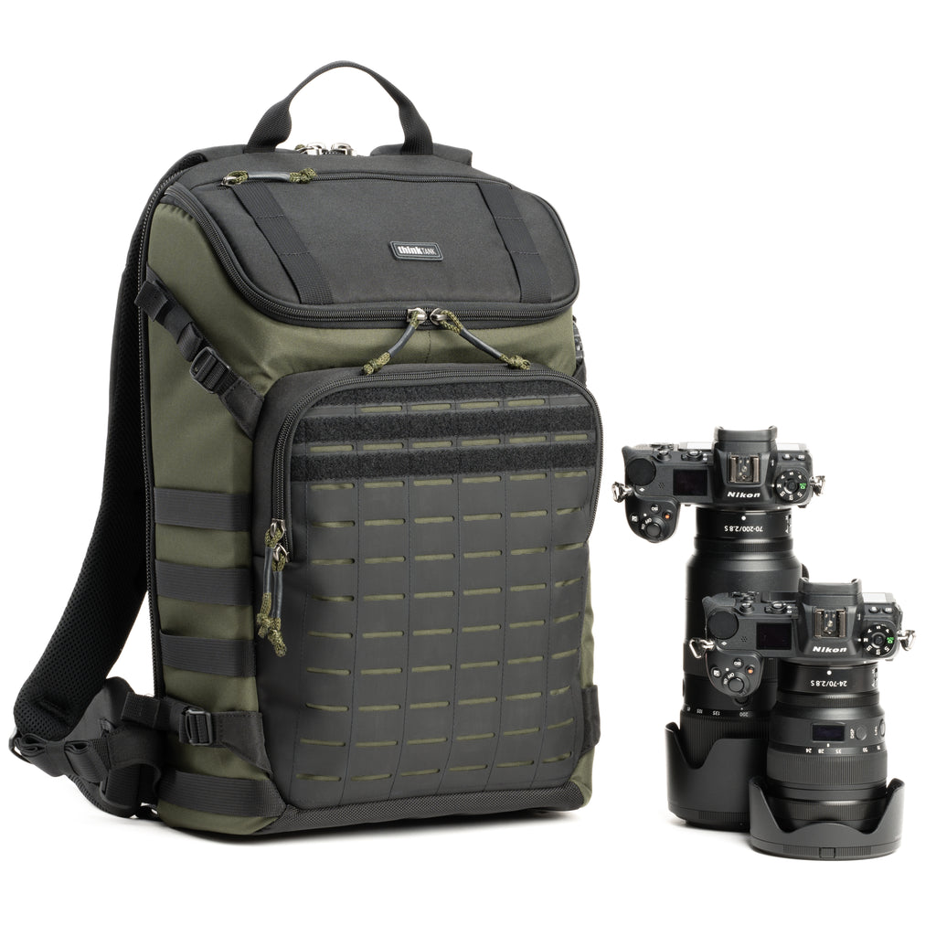 thinkTANK DarkLight Backpack 20L - Green