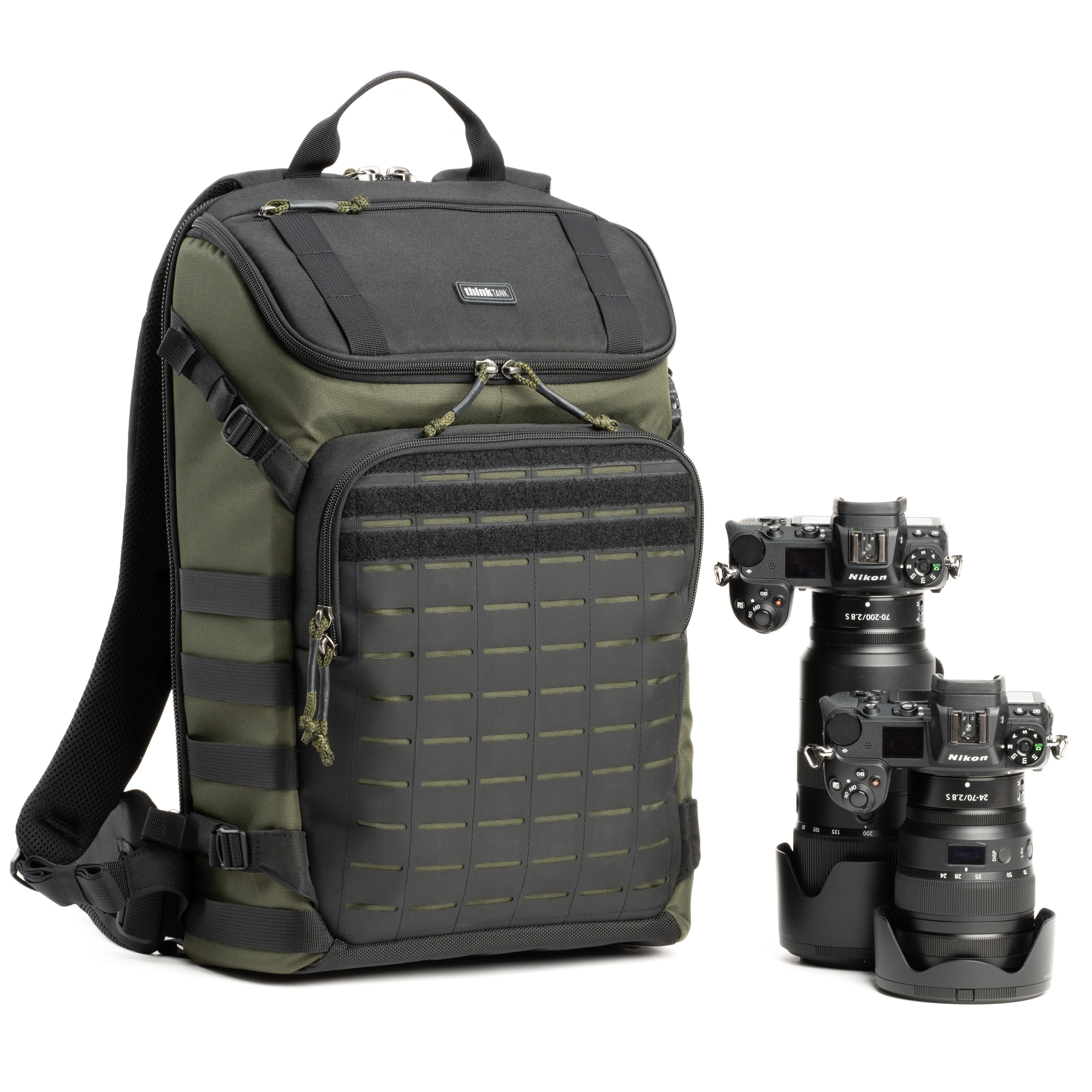 thinkTANK DarkLight Backpack 20L - Green