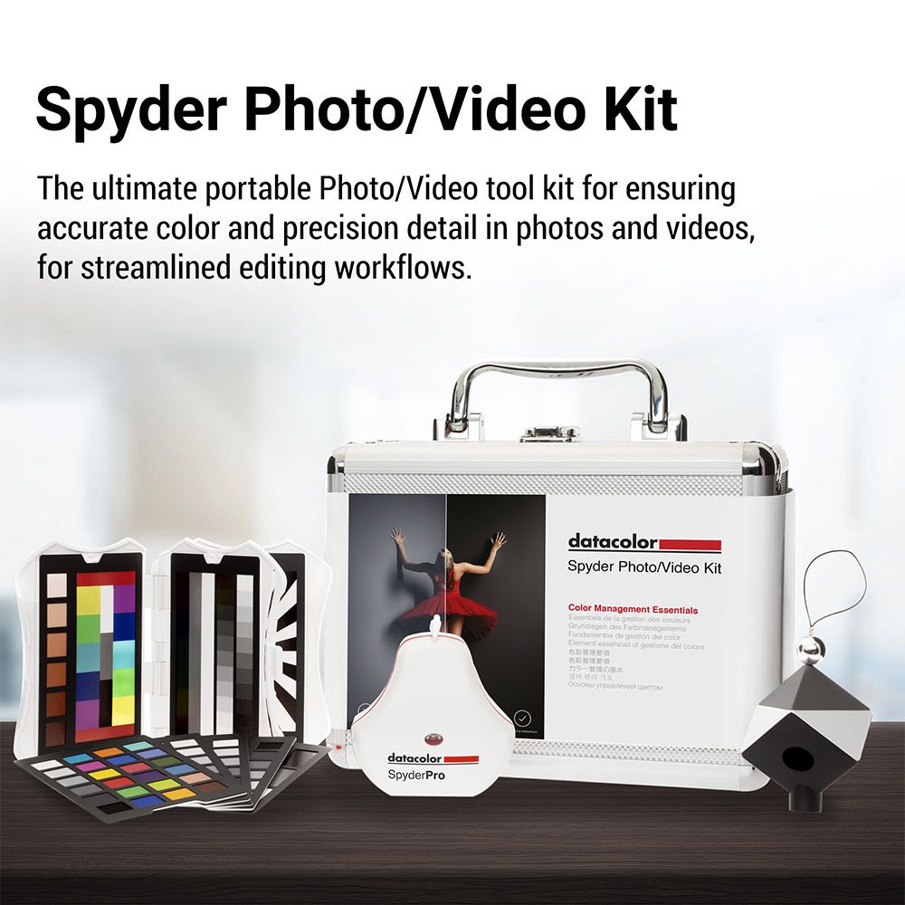 Datacolor Spyder Photovideo Kit