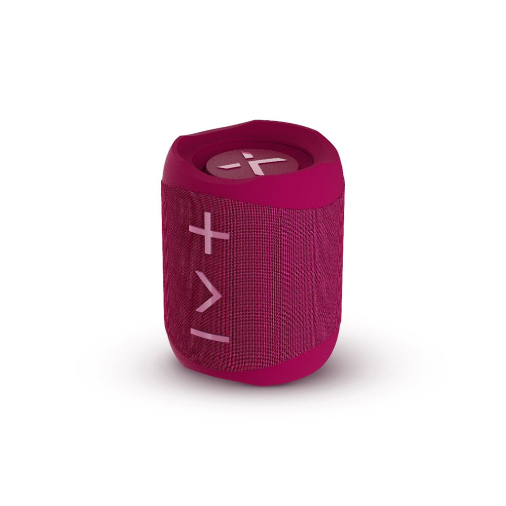Open Box BlueAnt X3D Max 20w Portable Bluetooth Speaker (BOUDOIR RED)