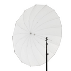 Xlite Deep Parabolic Black / White Umbrella 130cm
