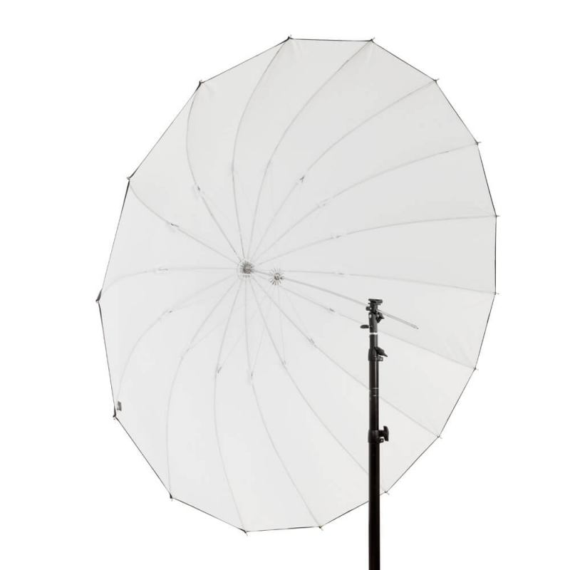 Xlite Deep Parabolic Black / White Umbrella 130cm